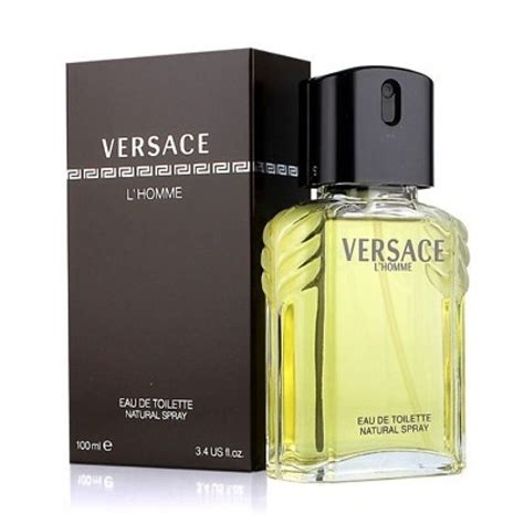 versace l'homme eau de toilette|l'homme eau de toilette spray.